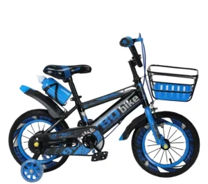 Children’s Steel Bicycles 12″ 14″ 16″ 20″ Boys’ & Girls’ Single Speed Bicycles for Ages 3 12 with Plastic Basket Training Wheels