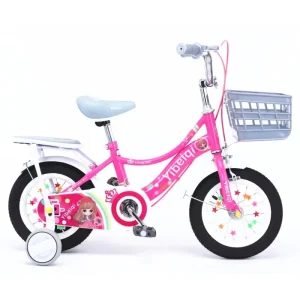 Children’s Steel Bicycles 3 to 10 Years Old Single Bikes 12 20 Inches Pedal Bikes with Training Wheels