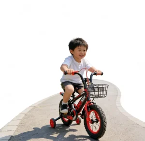 Children’s Steel Bicycles for Ages 2 12 Boys & Girls Single Speed with Training Wheels Plastic Basket Sizes 12 20 Inches
