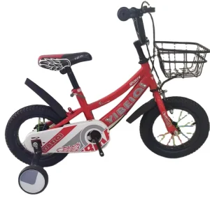 Children’s Steel Bicycles for Boys and Girls Aged 3-12 Sizes 12 14 16 20 6-Speed Training Wheels Plastic Basket