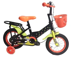 Children’s Steel Bicycles for Children Aged 2 7 Baby Bikes for Toddlers 12-inch 14-inch 16-inch Bicycles Training