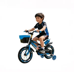 Children’s Steel Frame Bicycles 12/14/16/20 Inches with Auxiliary Wheels 3 to 12-year-old Boys and Girls’ Bikes