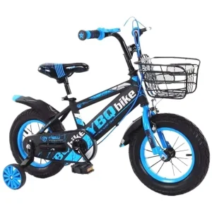 Children’s Steel Frame Bicycles 12 inch & 14 inch Sizes Training Wheels Pedal Bikes for 2-12 Year Olds