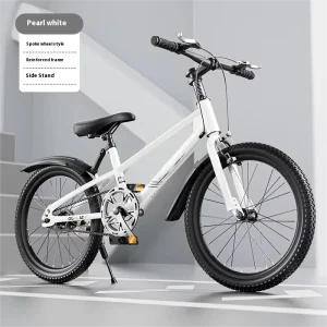 Children’s Student Bicycle 20 Inch 22 Inch 24 Inch Mountain Bike for Boys and Girls Double V Brake System