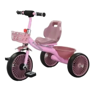Children’s Tricycle for 1-5 Years Old Pedal Bike for Kids Single bicycle for Babies Baby Stroller for Boys and Girls.