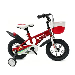 Children’s bicycle Cool Color Design 12-16 Inches Suitable for Boys and Girls for Outdoor Cycling Balance Training