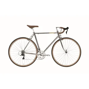 China 16 Speed Steel Racing Bicycle for Men Retro Design Adult High Quality Road Bike Road Bicycle for Sale