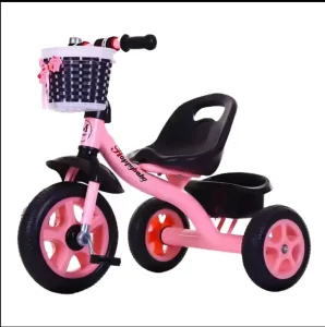 China Baby Tricycle Bike Kids 3 Wheel Toys Metal Bike Toy for 3 6 Years Old Child Baby Tricycle