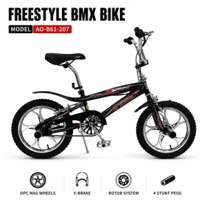 China Bicicleta BMX Bike Freestyle Extreme Sports Performance Street Bicycle for Sale