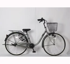 China Bicycle Factory 26 Inch Single Speed Urban City Bikes for Adults