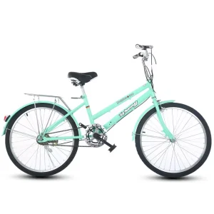 China Bicycle Factory Sale Women’s Bike Cycle 26 Inch Bicycle Single Speed City Bike for Lady Bicycle