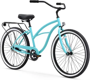 China Bicycle Factory Selling Single Speed Coaster Brake Beach Cruiser Bike Beach Cruiser Bicycle Manufacturer OEM Bike