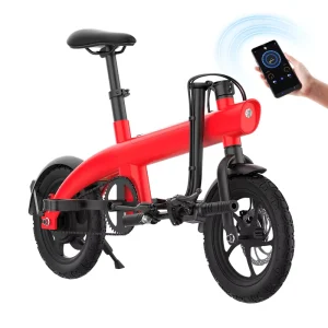 China Customized H1 Mini Ebike 250W Brushless Motor 36V Lithium Battery 3 Speed Aluminum Alloy Frame Adult Bike EU US