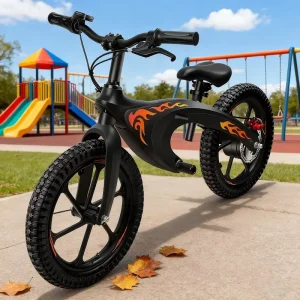 China Electric Bicycle 250w Brushless Motor Unisex Kids Mini Electric Bicycle With E-Abs Magnesium Alloy Frame