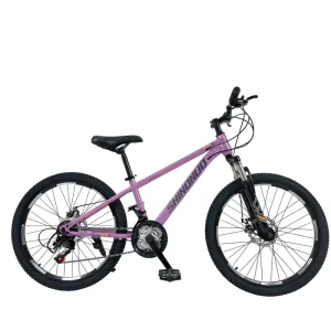 China Factory 20 Inch Children’s Bicycle 6-8-10-12 Years Old Boys and Girls 21 Speed Mountain Bike