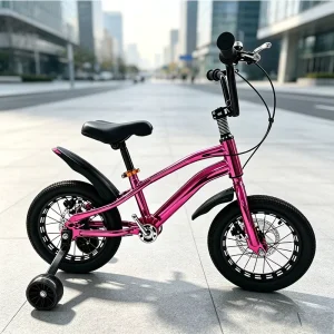 China Factory 20 Inch Single Speed Aluminum Alloy Teenager Children Bicycle Boys Students Mountain Bike Front