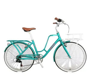 China Factory 26″ Classic Vintage Single Speed Lady’s City Bike City Bicycle