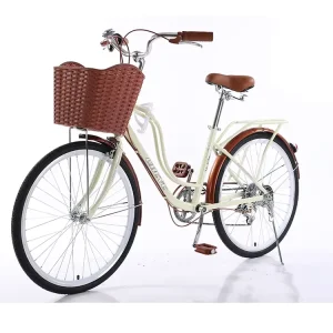 China Factory 28” Inch Old Style Vintage Retro Bicycle City Bike Steel Retro Men’s Bicycle Vintage City Bike Lady City Bicycle