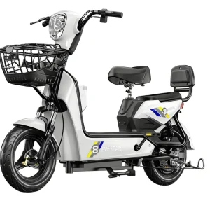 China Factory 48V 350W Brushless All Terrain Electric Bicycle Lead Acid Battery High Speed Lightweight Front Rear
