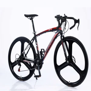 China Factory Customize Men’s Cycling Road Bike with Durable Frame for Off Road and Street Use