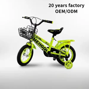 China Factory Customized Children’s Bicycle 12 Inch With Training Wheels Kids Bicycle 3-8 Year Children Bike