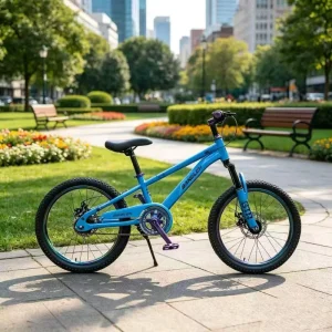 China Factory Direct 16 20 Inch Kids Mountain Bike Custom Color Size Lightweight BMX Style Bicycle for Boys Girls