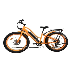China Factory Direct Sale 26inch Cruiser Ebike with 48V 500W Bafang Motor E Cruiser Electric Bike