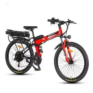 China Factory Electric City Leisure Bike E Bike 400W 1000W 48V 24AH Electric Mountain Bicycle City Commuting for Adults