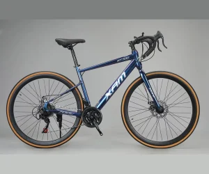 China Factory New Carbon Gravel Bike Tire Carbon Road Bike with 21 Speed Full Professional Road Bike