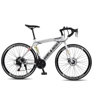 China Factory New Gravel Bike 700*23C 4 Disc Brake with 12 Speed Tire Road Bike