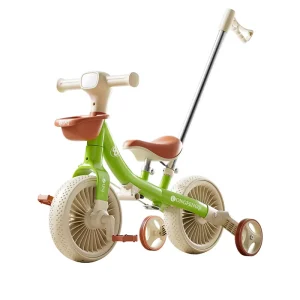 China Factory Sale Children Walker Tricycle with Push Handles Baby Balance Bike With Pedal Kids Bicycle Ride on Tricycle Car