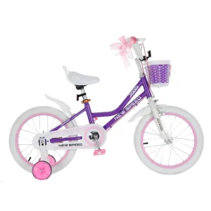China Factory Supply Kids Bike 12″ 16″ Children Bicicleta Kid Student Cycle for Kids 1 6 Years Bicycle
