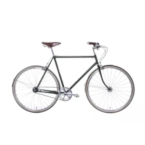China Factory Supply Men’s Dutch Bike 28 Inch City Cycle Colorful 3 Speed Traditional Bicycle for Urban Riding