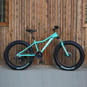 China Factory Supply OEM Full Suspension Popular 6×4.0 Tire Fat Tyre Mountain Fat Bike Bicycle Fatbike