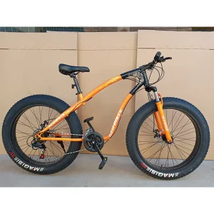 China Fat Bike White Black Fat Tyre Bicycle Fat Bike Bicycle Fat Tire 26×4.0