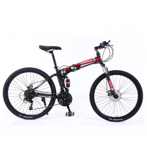 China High-Carbon Steel Sport Bicycles MTB Men Racing Mountain Bike Bicycle