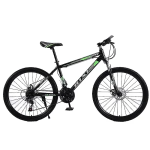 China High-carbon Steel Cool Sport Bicycle MTB Men Racing Mountain Bike for Sale High Quality Fashional Cycle