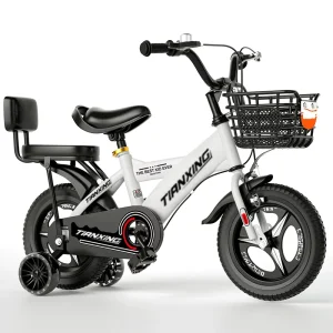 China Imported Mini Kids Bicycle for 4-10 Years Boys Girls Children Popular Children Bikes With Training Wheels and Basket