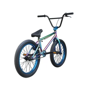 China Manufacture 20 Inch Chromoly BMX Frame Single Speed Freestyle Racing Bike with Brake Line for Adults