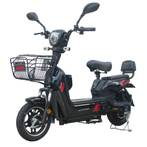 China Manufacturer E Bike 500w 48v 12Ah Lead Acid Battery Electric Bike Adult Electric Moped Bicycle With Pedals