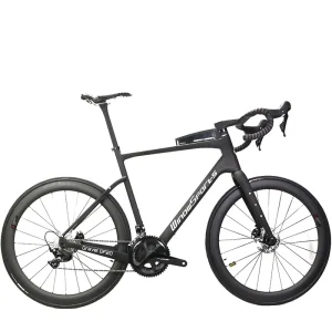 China Manufacturer Price Ultralight Complete Carbon Gravel Bike 700*45C Tire Disc Brake Road Bike Racing Gravel Bicycle for Men