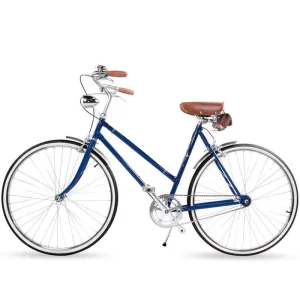 China Manufacturing Retro Style City Bike 26 Inch for Adult Bicycle With Aluminum Alloy Frame