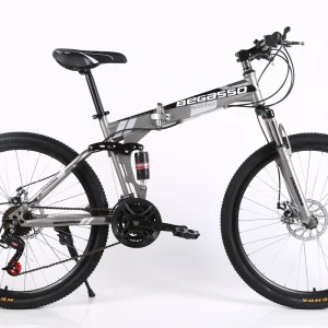 China Mountain Folding Bicycle Foldable Mountain Bike Factory Directly Offers Low Price