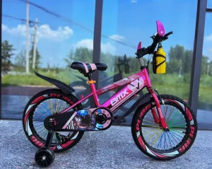 China New Model Children’s Bicycle Double V Brake Aluminum Alloy Frame Factory Price 12-20 Inch Air Wheels Ages 6-12 Years