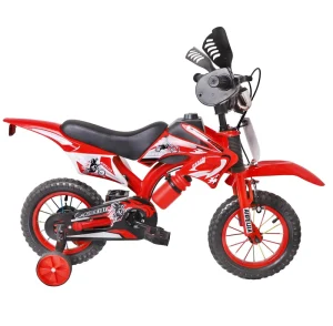 China OEM Factory Children Bicycle Kinderfahrrad 12 14 16 18 20 Inch Kids Motorcycle Style Sports Road Bike for Boys Girls