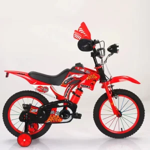 China OEM Factory’s 12-16 Inch Kids’ Bicycle Kinderfahrrad Style Sports Road Bike for Boys and Girls Motorcycle Style