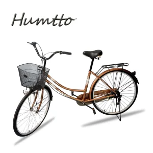 China OEM Fashion Factory 26 Inch Speed Steel Frame City Bike Bicycle For Women Lady