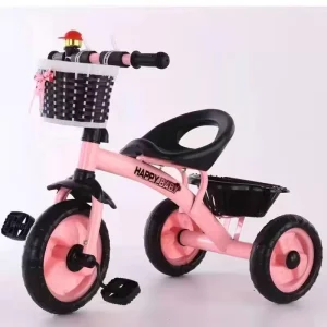 China Plastic Baby Balance Bike Pedal Children Trike Tricycle Outdoor 3 Wheels Toddler 2 to 4 Years