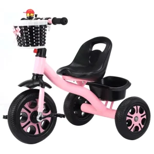 China Plastic Baby Balance Bike Pedal Children Trike Tricycle Outdoor 3 Wheels Toddler 2 to 5Years