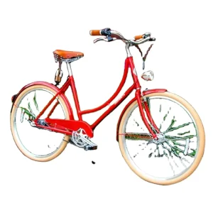 China Popular Aluminum Alloy Women’s Street Bicycle Lady City Bike